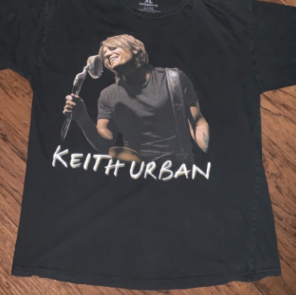 control Other - Keith Urban 2009 Escape Together tour shirt size s